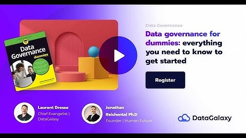 Data Governance: Getting Started with Dr. Jonathan Reichental