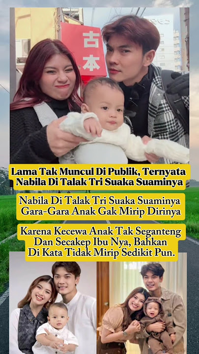 Kasihan!! Nabila ditalak tri suaka suaminya #keluargaartis #foryou #artis #beranda #keluarga