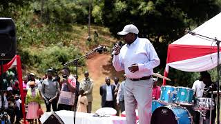 MACUNO IEMBE BY WAHOME WA MAINGI PERFORMANCE DURING SK KIMANI BURIAL