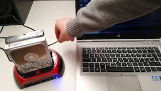 All in 1 HDD docking station cloner (Unboxing & Test)