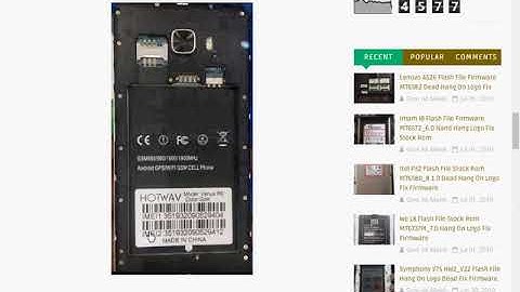 Hotwav Venus R9 V01.01.B05  Flash File without password