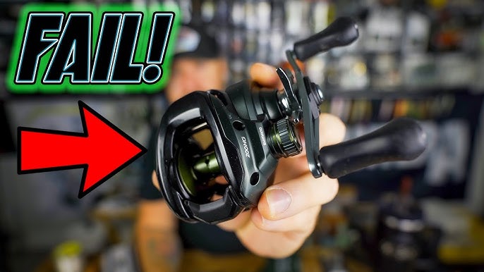 SHIMANO Curado 200 XG Reel Review! Cast Test. Is It Better Than