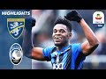 Frosinone 0-5 Atalanta | Zapata Scores Four Times in Thrashing | Serie A