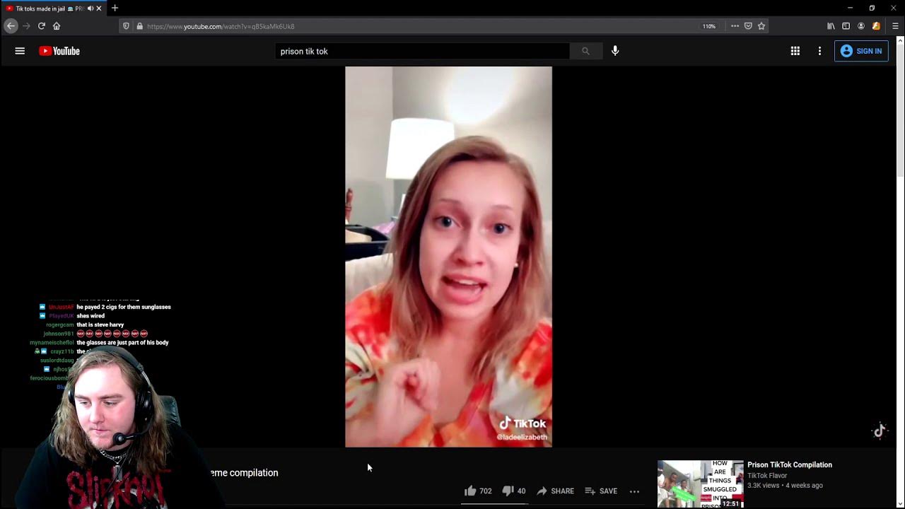 prison tik toks YouTube