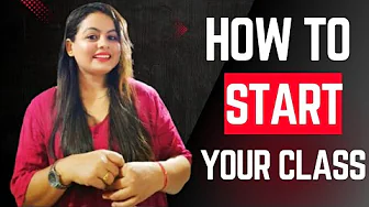 How to start a new class as a teacher|| How do teachers start the first day of class