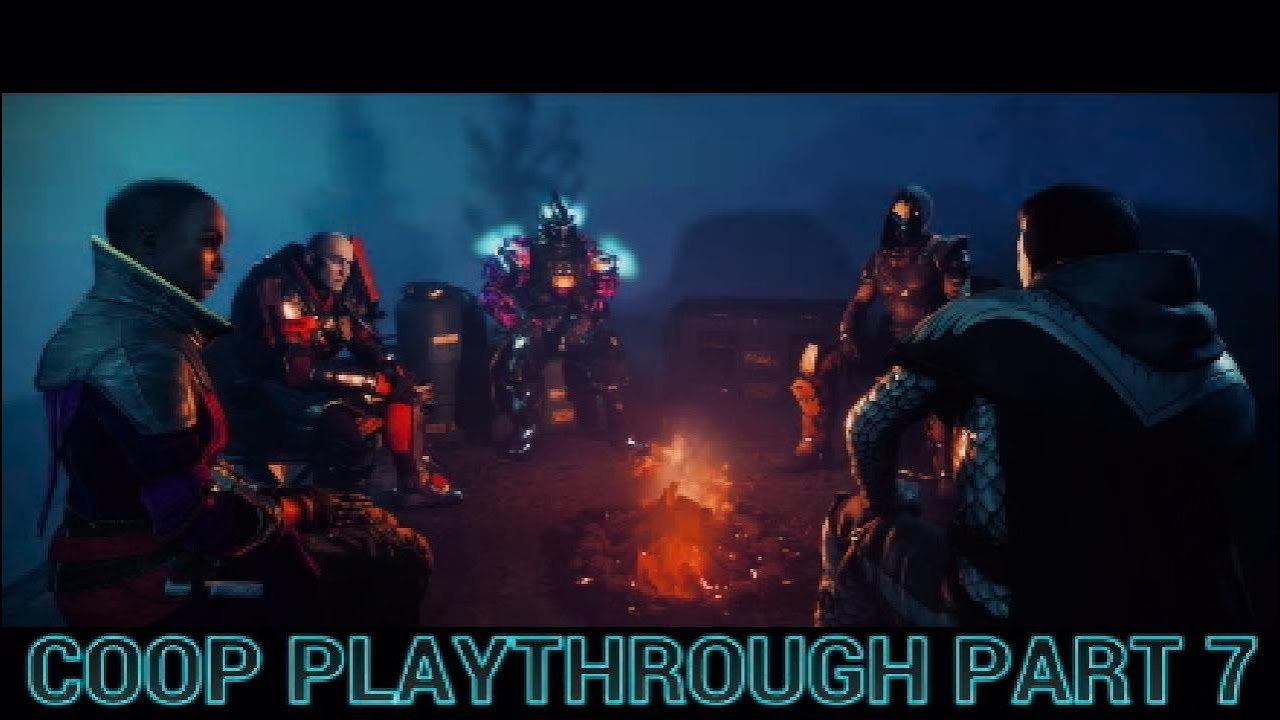 Destiny 2 final shape DLC coop playthrough part 7 the vanguard reunion ...