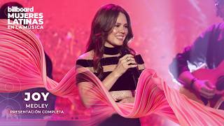 Joy interpretó 'Un Besito Más' y más | Billboard Mujeres Latinas en la Música 2026