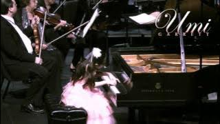 Umi Plays Mvt 1 of Mozart Piano Concerto No. 23