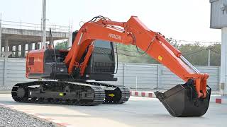 รถขดฮตาช Zx130-5G ประหยดนำมน 8% ผลผลตเพม 4%