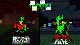 Forsaken 1X1X1X1 & Doom By Fate 1X1X1X1 Comparison Forsaken