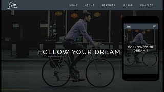 How To Make a Responsive Navigation Bar Using HTML, CSS, and JQuery 2020