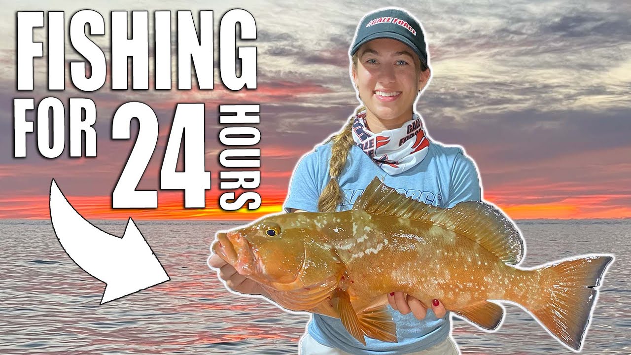 We Try To Fish For 24 Hours Straight 24 Hour Challenge YouTube we-try-to-fish-for-24-hours-straight-24-hour-challenge-youtube
