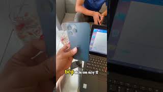 Mở icloud iphone 12 prm #moicloud #mokhoaicloud #smartphone