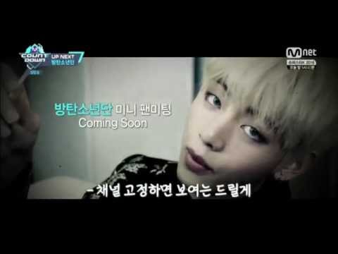 (Eng Subs)  방탄소년던 BTS: M Countdown skit/ Mini Fanmeet 101316