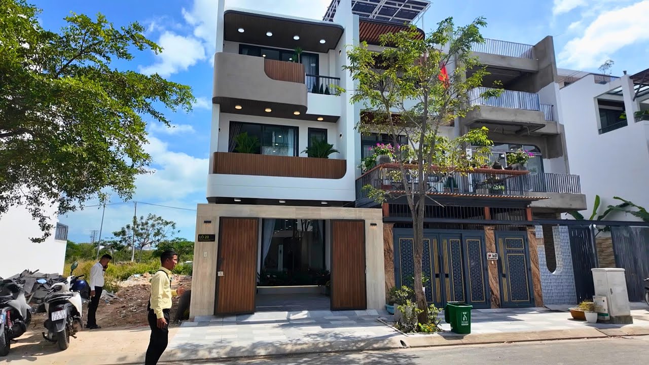 Nhà Đẹp 3 Tầng Ở Tp Nha Trang I Thiết Kế Phòng Cách Nhật Bản I 3 Phòng Ngủ Full Nội Thất Mới Xịn Xò 