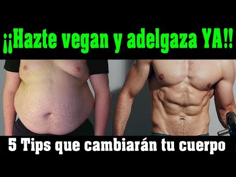 Video: ¿Hacerse vegano ayudará a perder peso?