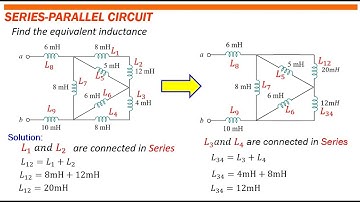 INDUCTORS SERIES PARALLEL PART 2