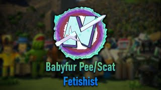 Roblox Youtuber Nitrolord Is A Babyfur Pee/scat Fetishist [read Desc]