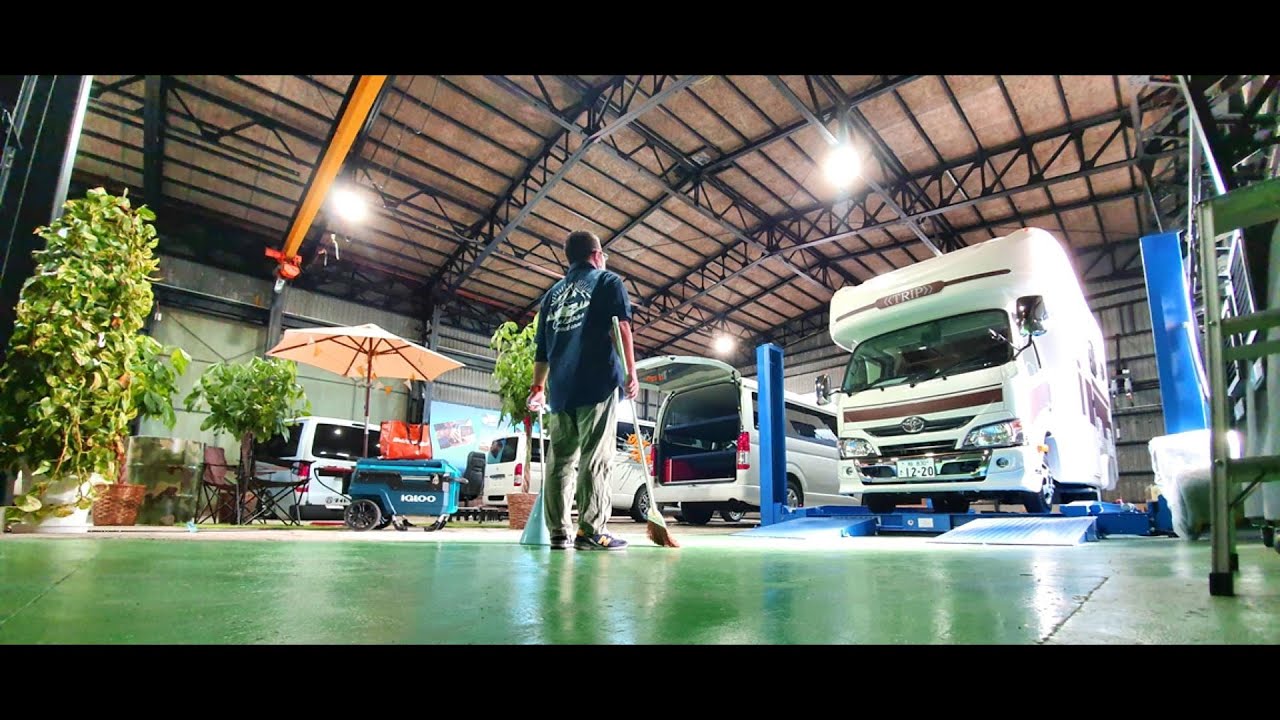 キャンピングカーを売るために単身赴任出稼ぎ労働中の男性の1夜を追ったドキュメンタリー ダイレクトカーズ Youtube