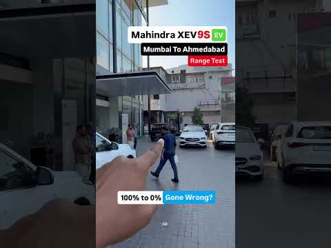 Mahindra XEV 9S Range Test | Mumbai To Delhi