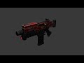 Warhammer 40k inspired bolter rig and animation test