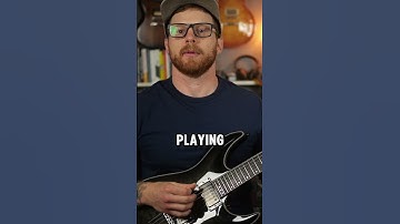 Awesome melodic string skipping exercise! 🤘🎸🎶#metalcore #mattheafy #practiceguitar