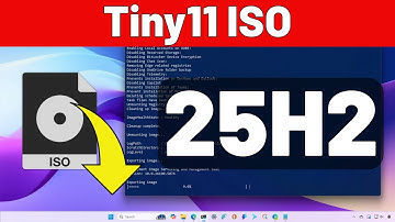 Windows 11 25H2: Tiny11 ISO Download for No Bloatware Install (Official)