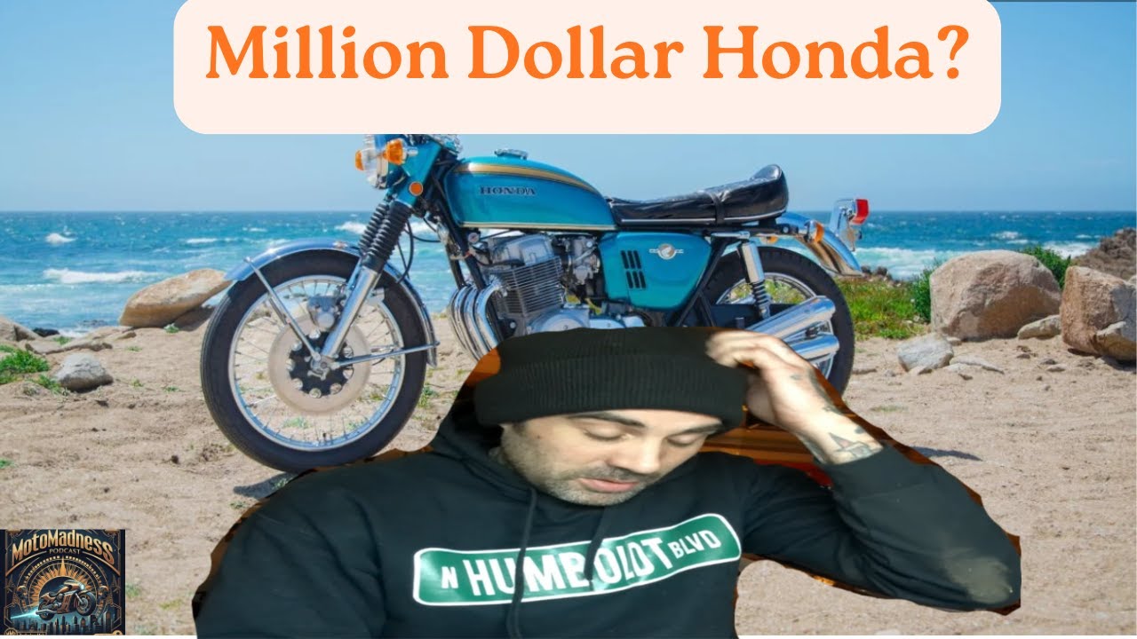 Million Dollar Honda Motorcycle? | Moto Madness Episode 2