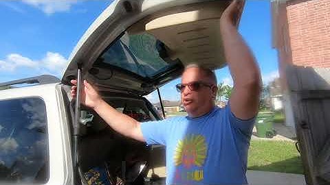 2008 Ford Escape Replace Rear Hatch Liftgate Supports Struts