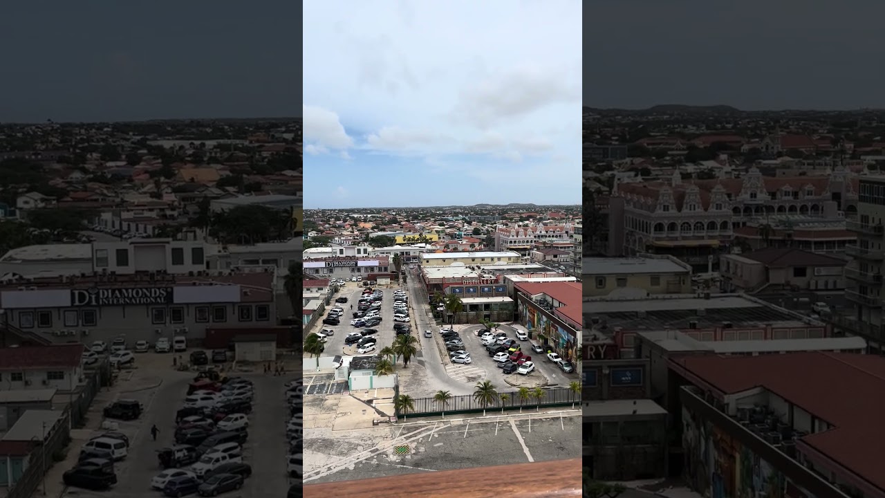Welcome to Aruba! 🇦🇼☀️ Holland America Eurodam Arrives in Paradise! 🚢