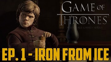 Game of Thrones - Ep. 1 "Iron from Ice" Complete Gameplay Walkthrough