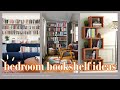 121+ Bedroom Bookshelf Ideas 2026 | Floating, Corner & Built-In Wall Shelves