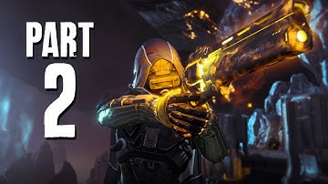 Destiny Walkthrough Part 2 - Level 2 & 3 GOLDEN GUN - Playthrough / Let