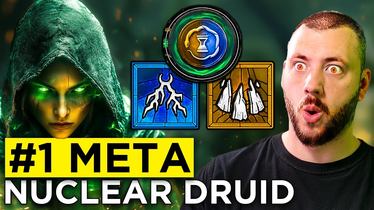 Season 5 INVINCIBLE Storm Slide Druid Build - Diablo 4 Guides - YouTube