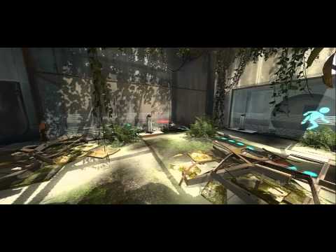 Lets Play Portal 2 Episode 1: They were all like that, Ok? - YouTube