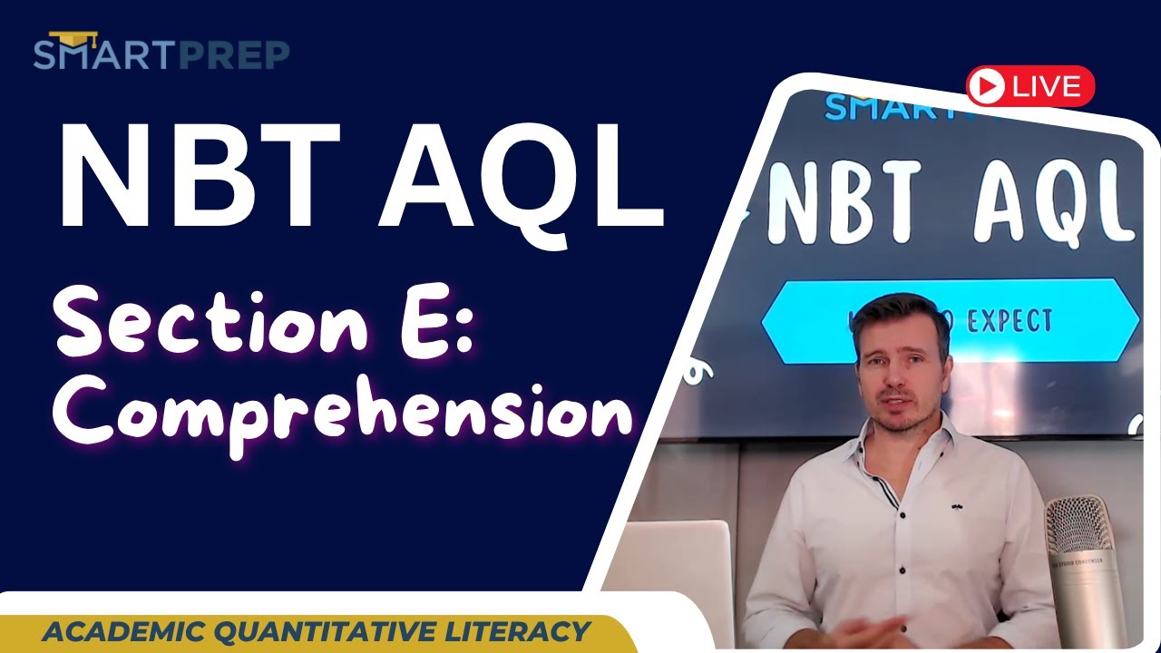 NBT AQL Exam Preparation: Text & Comprehension (Part 2)