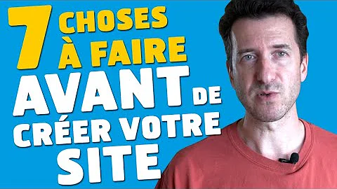 Quand a été créé le premier site web ?