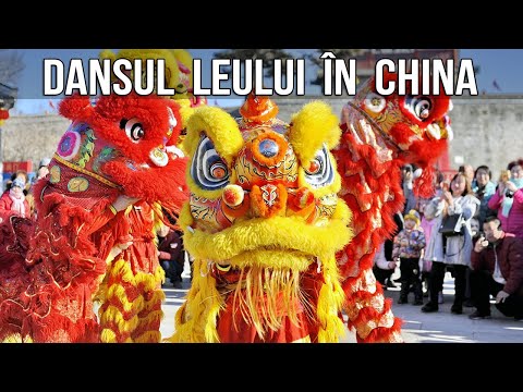 Video: Ceremonie petarde de Anul Nou Chinezesc