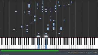 Ori and the Blind Forest - Light of Nibel (Piano) Synthesia chords