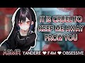 Checking on your yandere girlfriend at the mental clinicrp asmr f4mf4a yandere obsessive