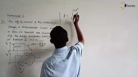 Decoding SCR Dynamic Characteristics : GATE Power Electronics | Numerical 2