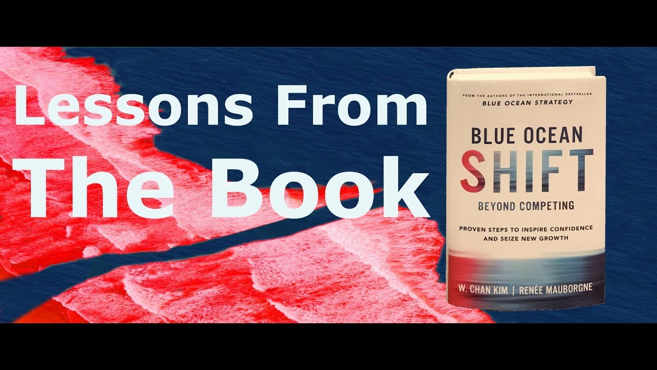 Lessons From The Book Blue Ocean Shift Book Review Youtube