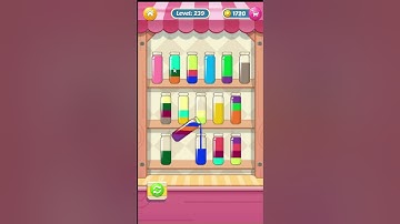 Water sort Puzzle level 239 (play on Facebook)