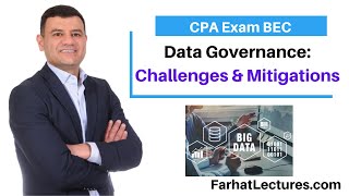 Data Governance Challenges and Mitigations. CPA Exam BAR