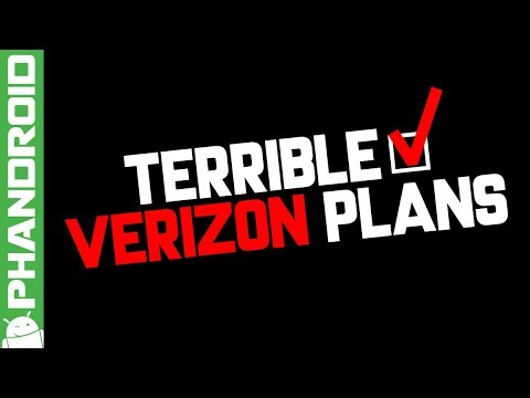 Verizon adds terrible unlimited plans with video caps