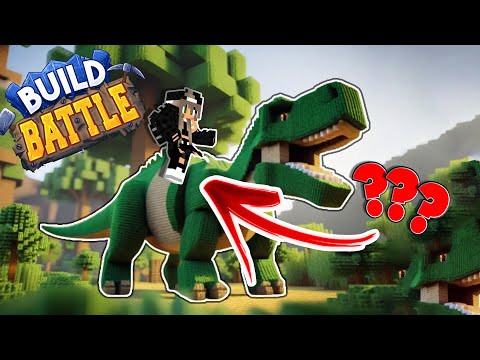 BUILD BATTLE - მხოლოდ მატყლის შენობა