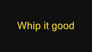 Devo- Whip It Lyrics Resimi