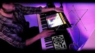 Simon Wieland InStudio on Ableton Push, 432Hz