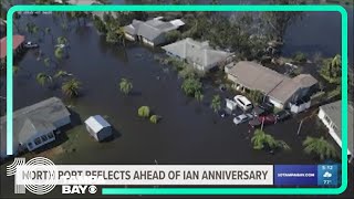 North Port reflects ahead of Ian anniversary