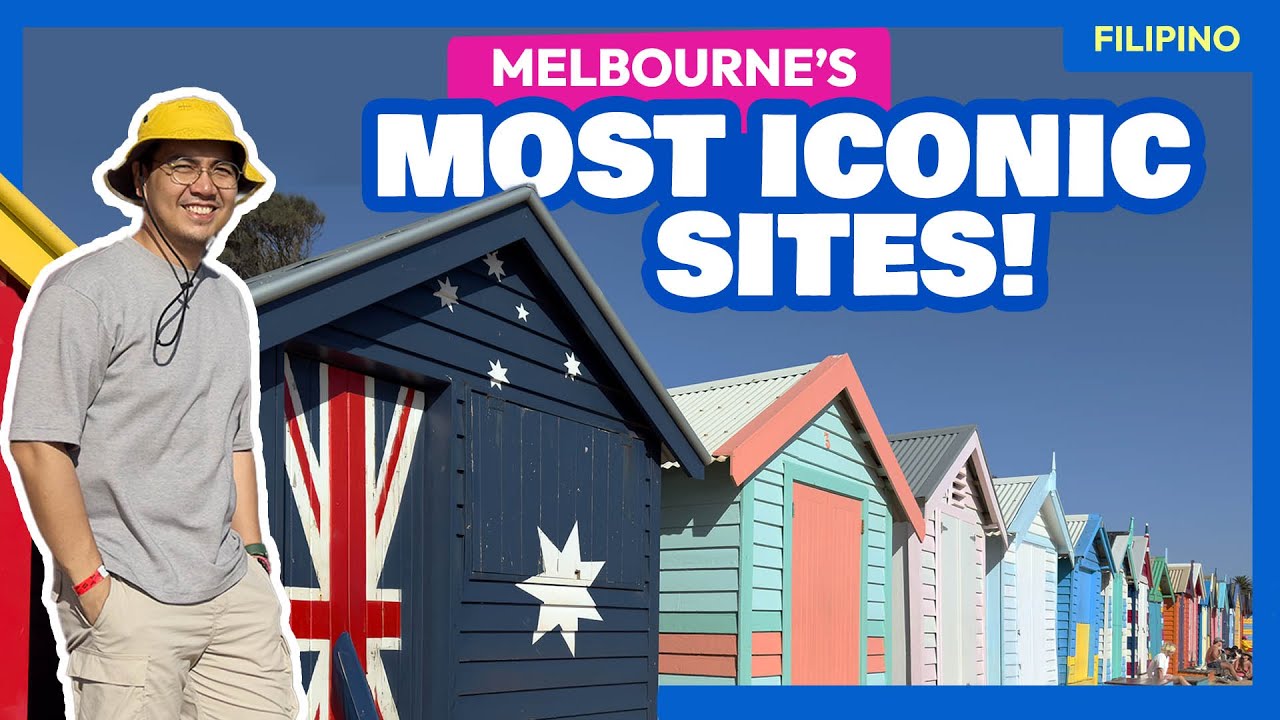 Melbourne Day 6: Queen Victoria Market, Luna Park & Brighton Beach • The Poor Traveler Filipino Vlog